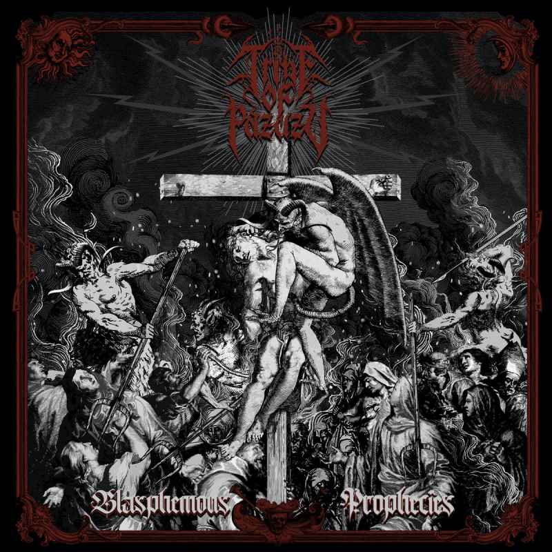 TRIBE OF PAZUZU - Blasphemous Prophecies CD